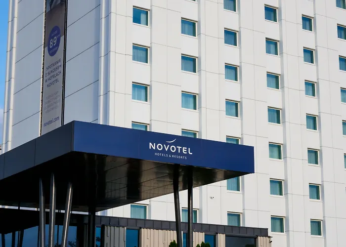Hotell Novotel West