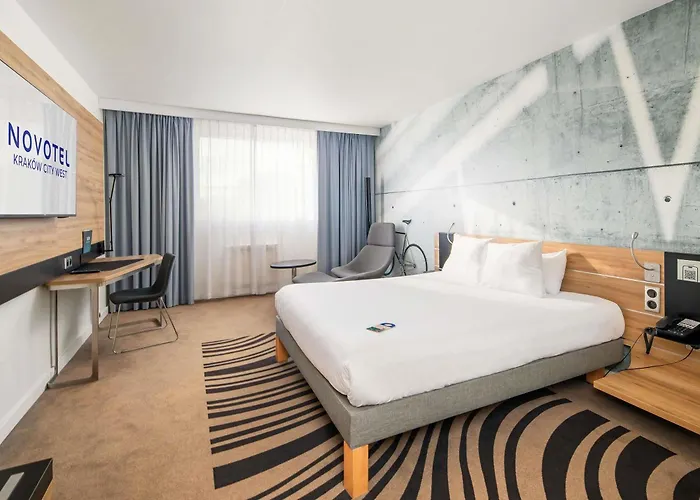 Hotel Novotel West Cracovie
