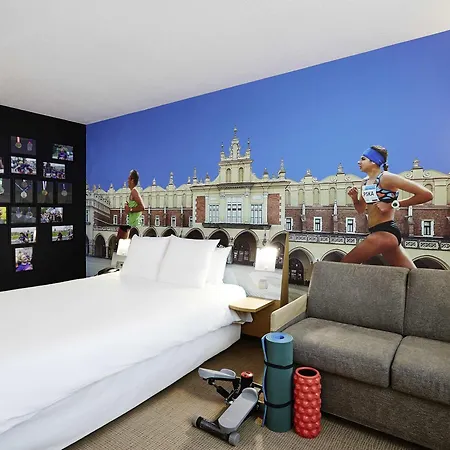 Novotel West 4* Krakov